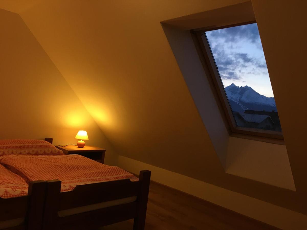 Апартаменты Tatraview House Велька-Ломница Экстерьер фото
